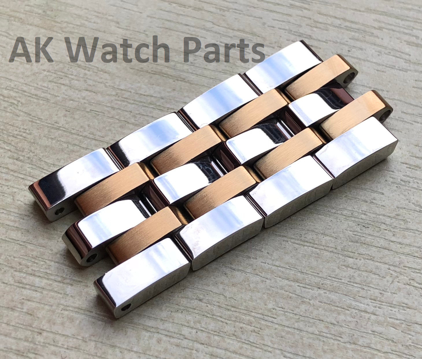 TOP FIXED Links Fits Tissot PRC200 T17 T461 T014430A T014410A PRS200 19mm spare