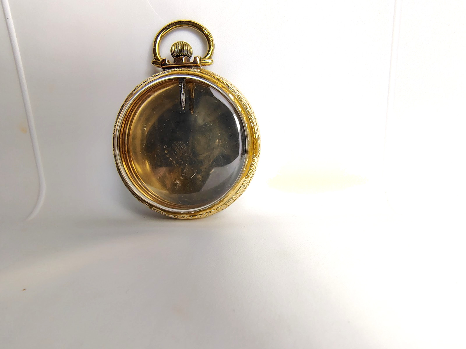 49 MM 16s Gold Plated ILLINOIS 0462787 Pocket Watch Case