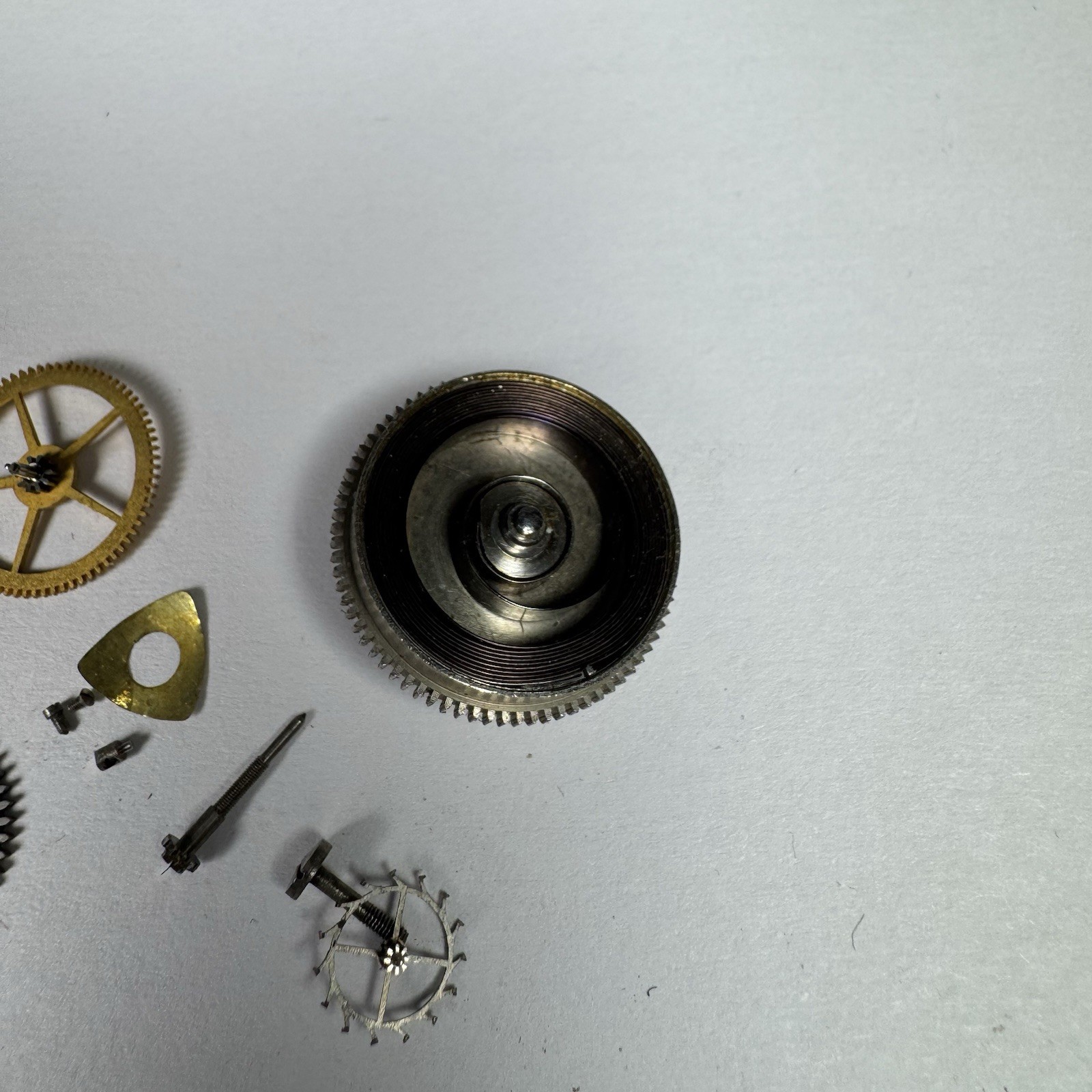Hamilton Grade 940 18s 21J Pocket Watch Movement For Parts