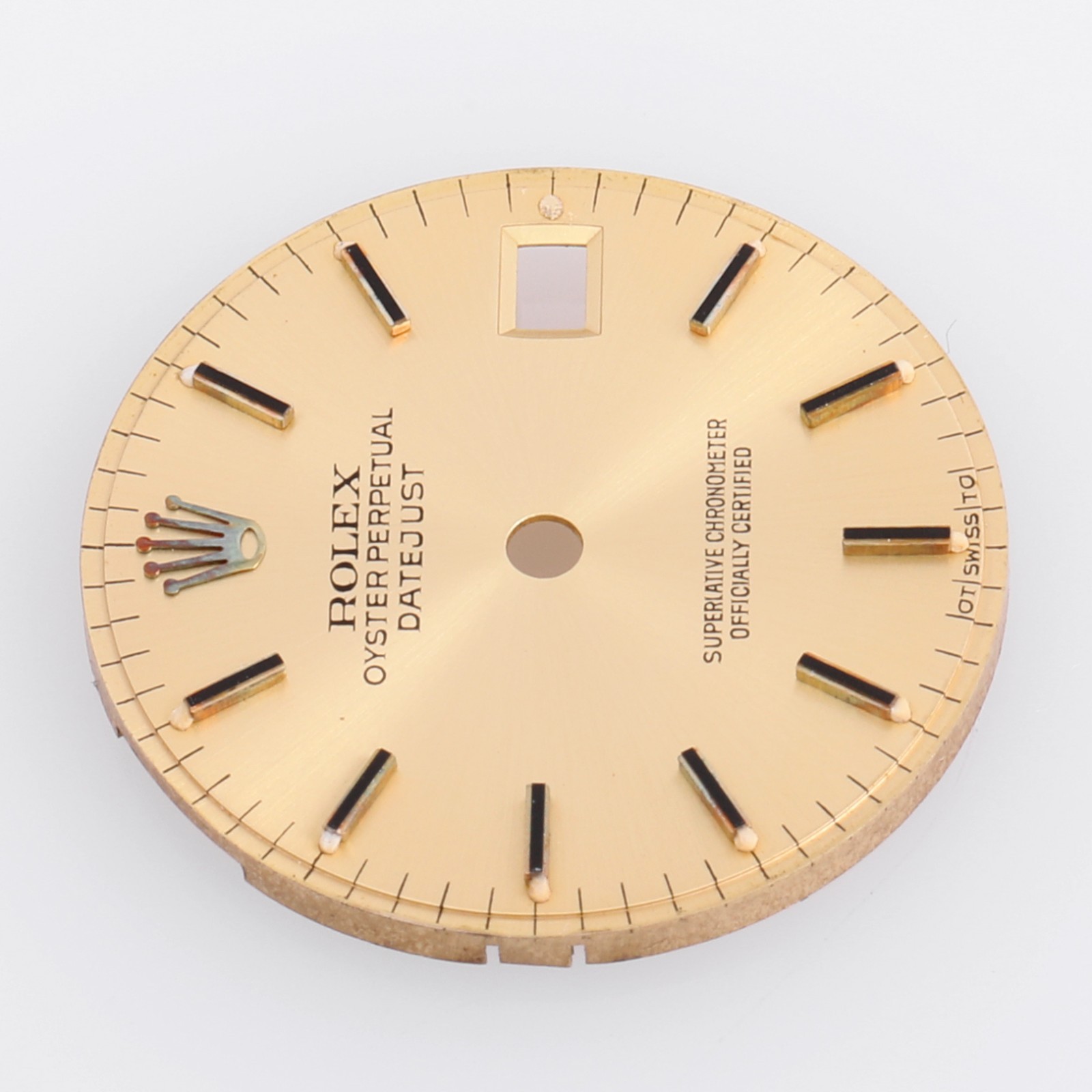 Rolex Lady Datejust 26mm Champagne Stick Dial TSwissT 6917 69173 69178 #J53