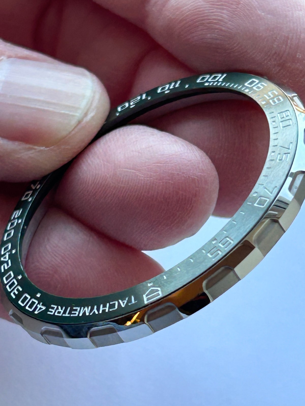 TAG HEUER 44mm Bezel For Carrera Cal Heuer 01 45mm Watch (B836)