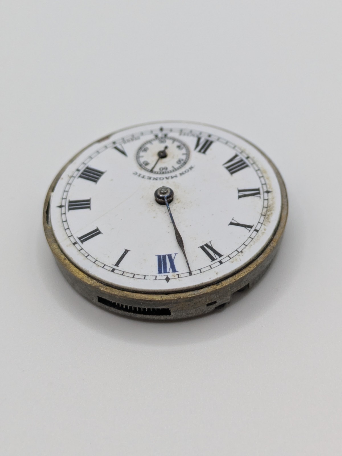 Cal 729 FHF 51589 Visible Manual Wind Movement Swiss 27.1mm