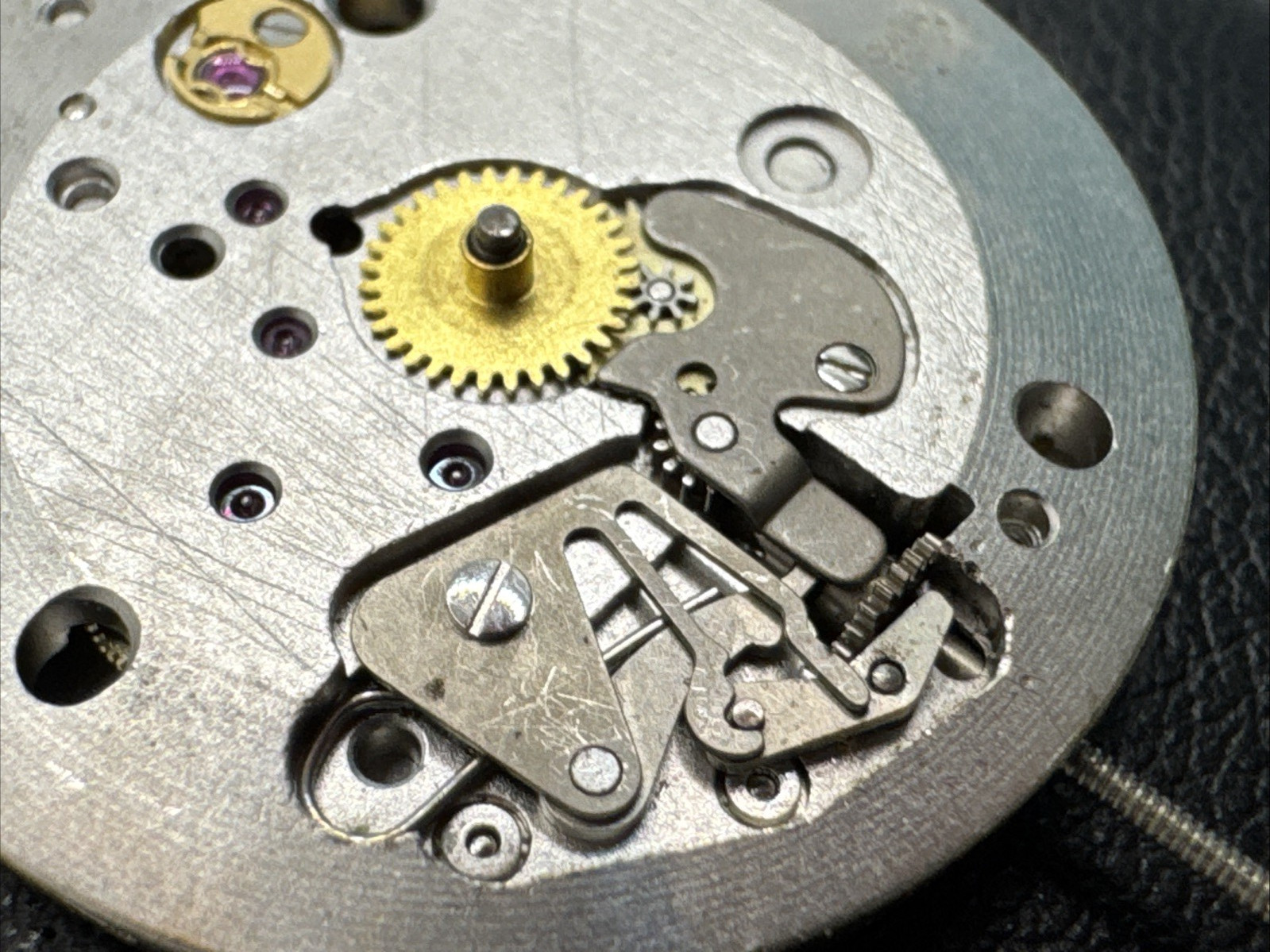 Zenith 2541 11 1/2”’ Manual Winding Complete Movement Overhauled Perfect