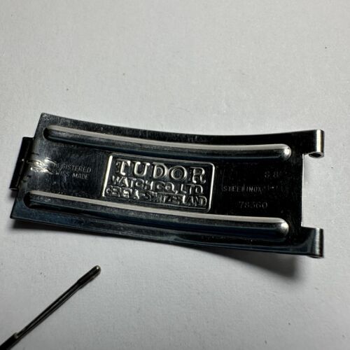 Tudor Big Block Partial Deplo Clasp for 78360 Bracelet