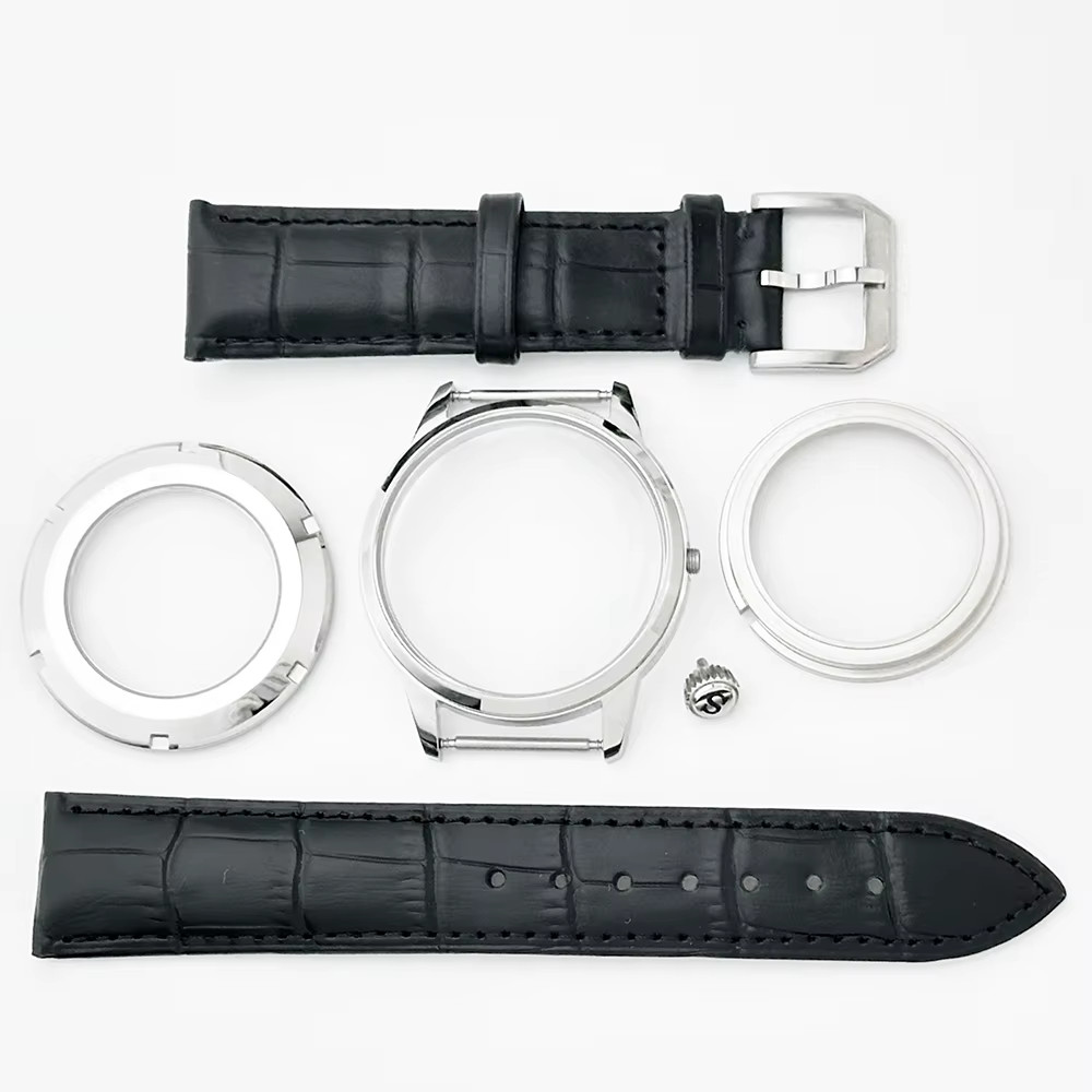 40Mm Cocktail round Shaped Watch Case Fit 33.5-35Mm Dial for Seiko Presage NH35/