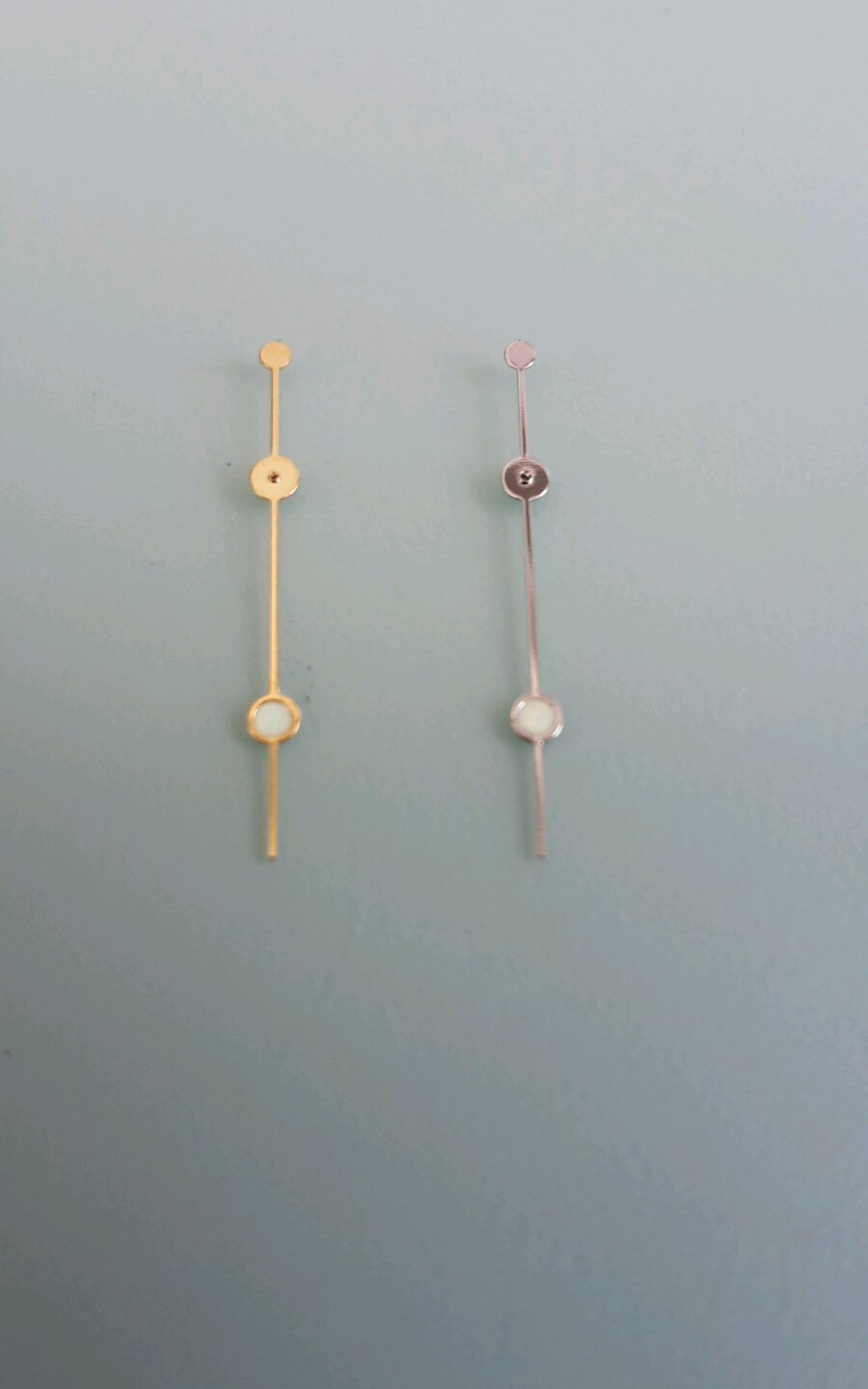 Luminous Lollipop Watch Centre Second Hand- Size & Colour Choice Gold or Silver