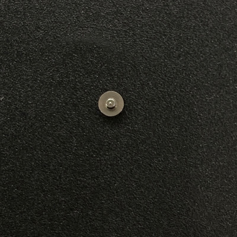 2*Pearl Dot Pip Bezel Insert For Rolex Submariner 16800 16808 16613LB Green Lume