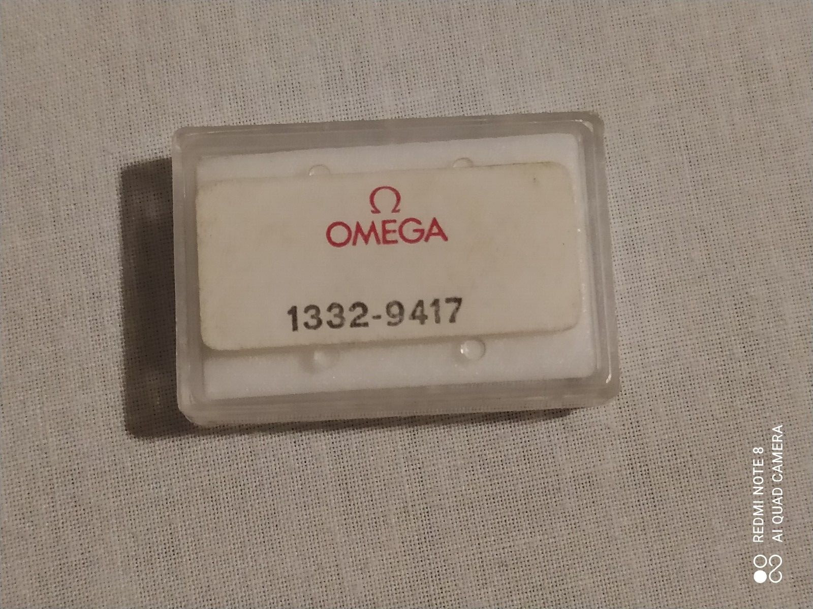 Omega Coil Cal 1337/1332 Part 9417 Coil, omega 1332_9417 NEW