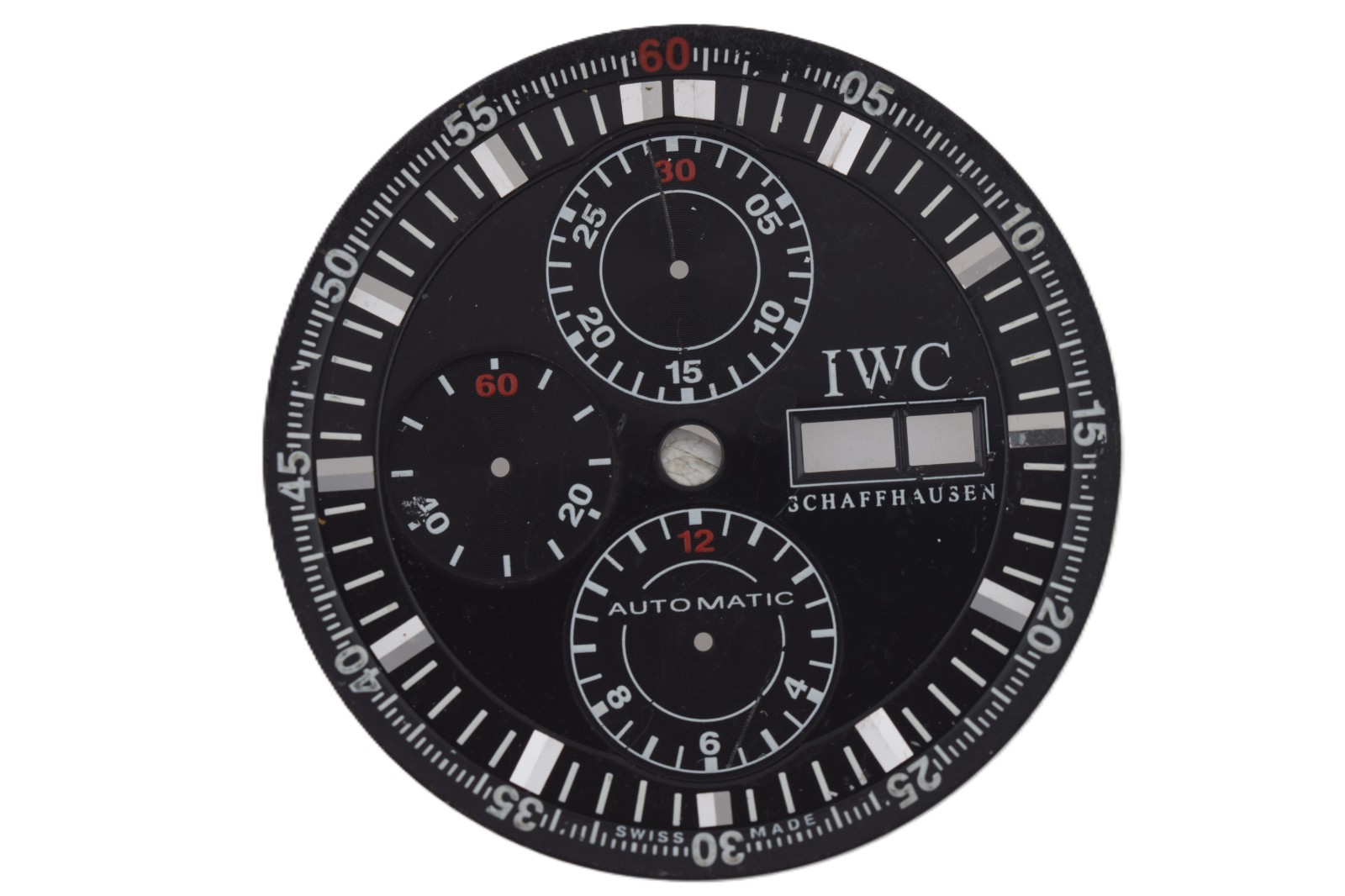 IWC GST Chronograph 3715 Watch Dial for restoration (ZB1178)