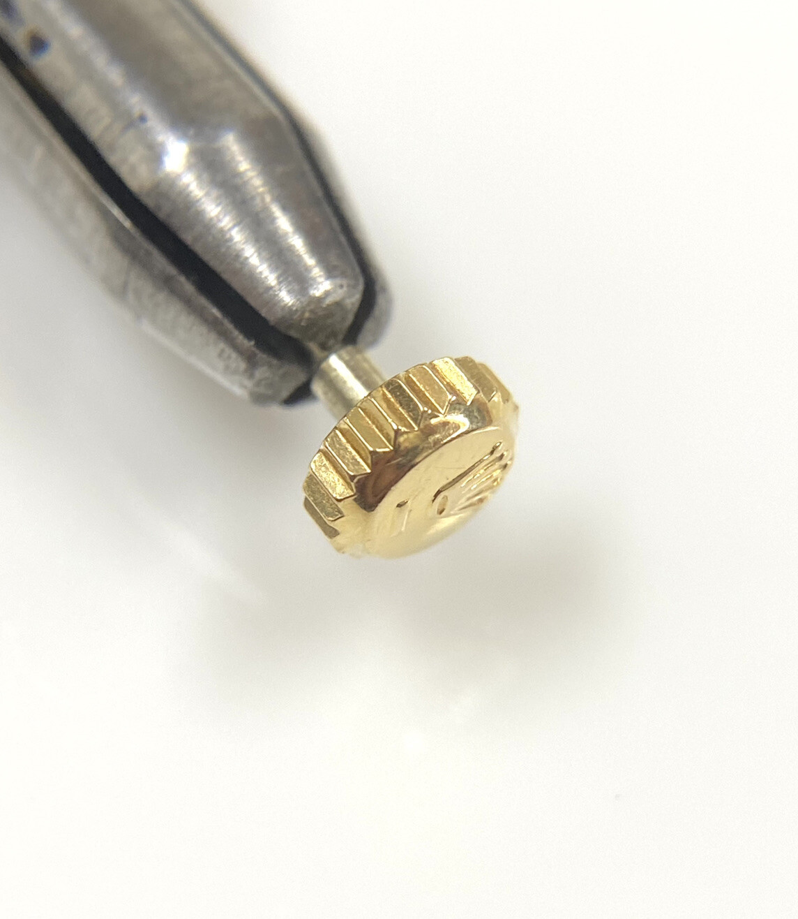 Genuine Rolex Presidential/Datejust/GMT 24-603-8 18k Yellow Gold 6mm Crown #315