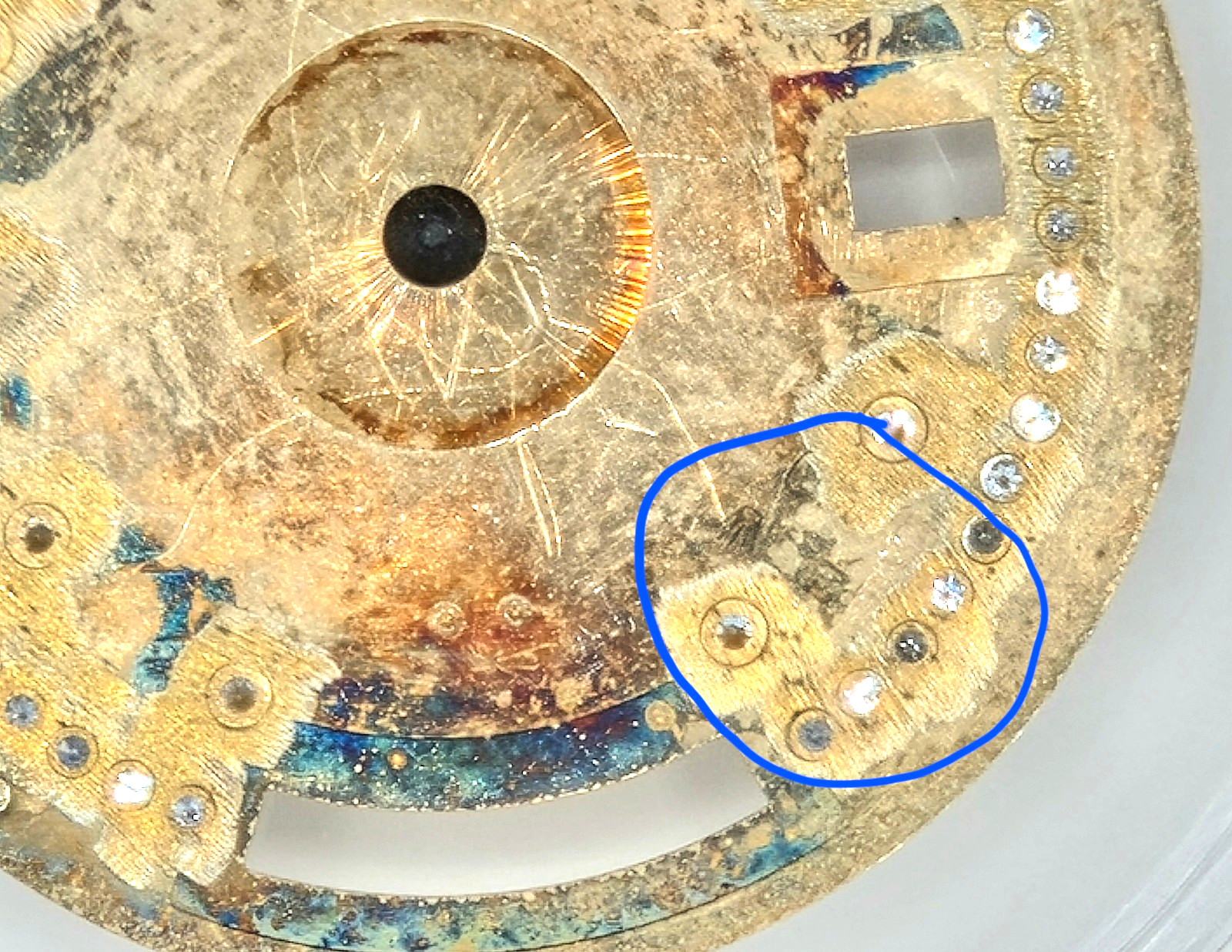 ROLEX DAY-DATE PRESIDENT STRING DIAL STYLE 18238 18038 18037