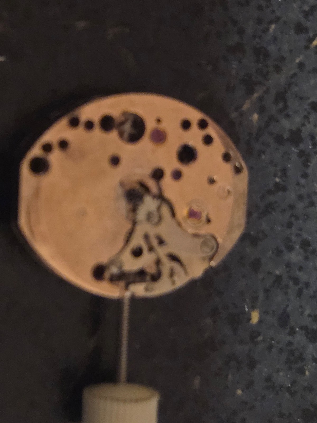 FEF 6620 Ladies Watch Movement. Swiss, 17 J. Runs.