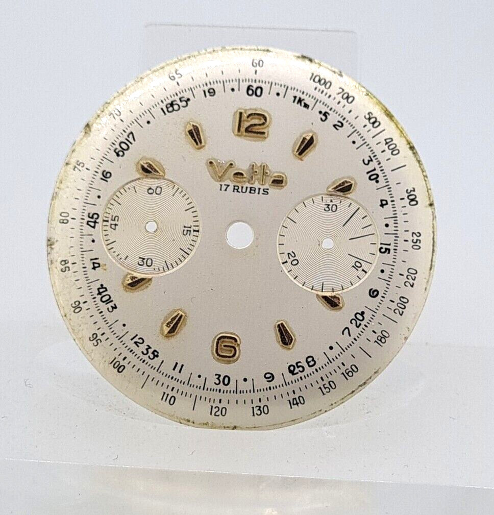 VETTA replacement, dial for chronograph Vetta
