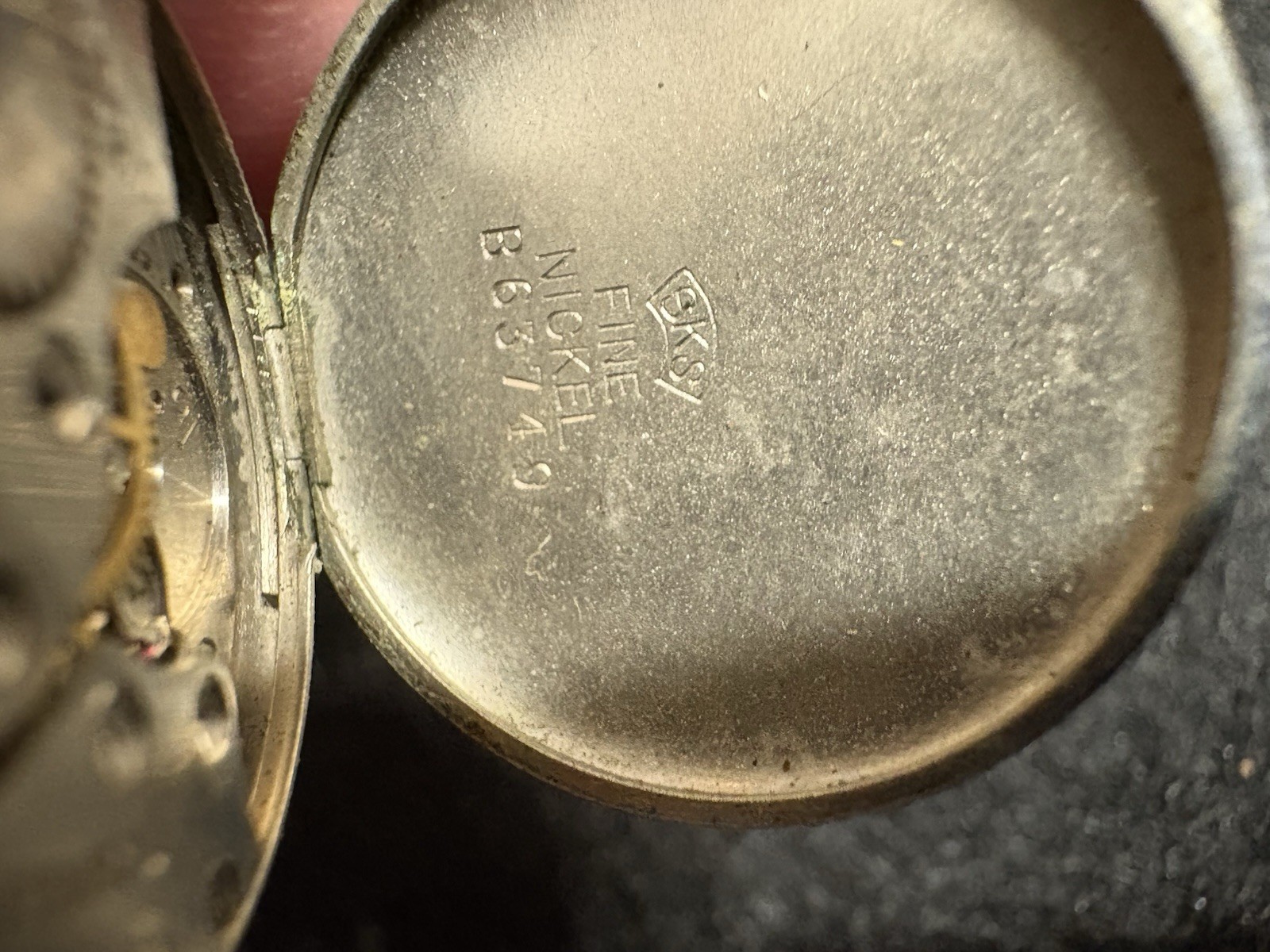 Museum Rare Antique 1924 First SEIKO Wristwatch SKS 7J Adjusted Movt Vintage