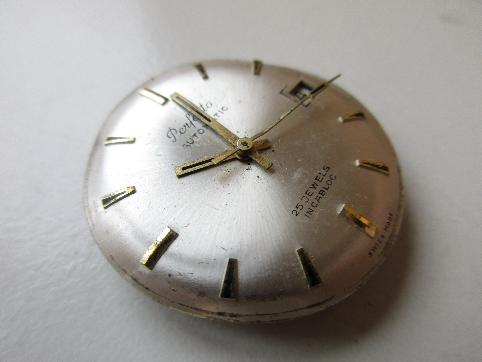AS A. Schild cal. 1712/13 automatic watch movement – running