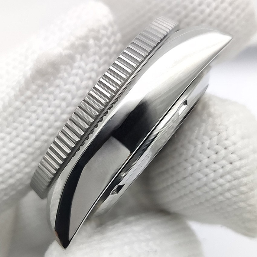 5ATM Water Resistance Men’s Watch Case 38mm Stainless Steel for NH35/36 Movement