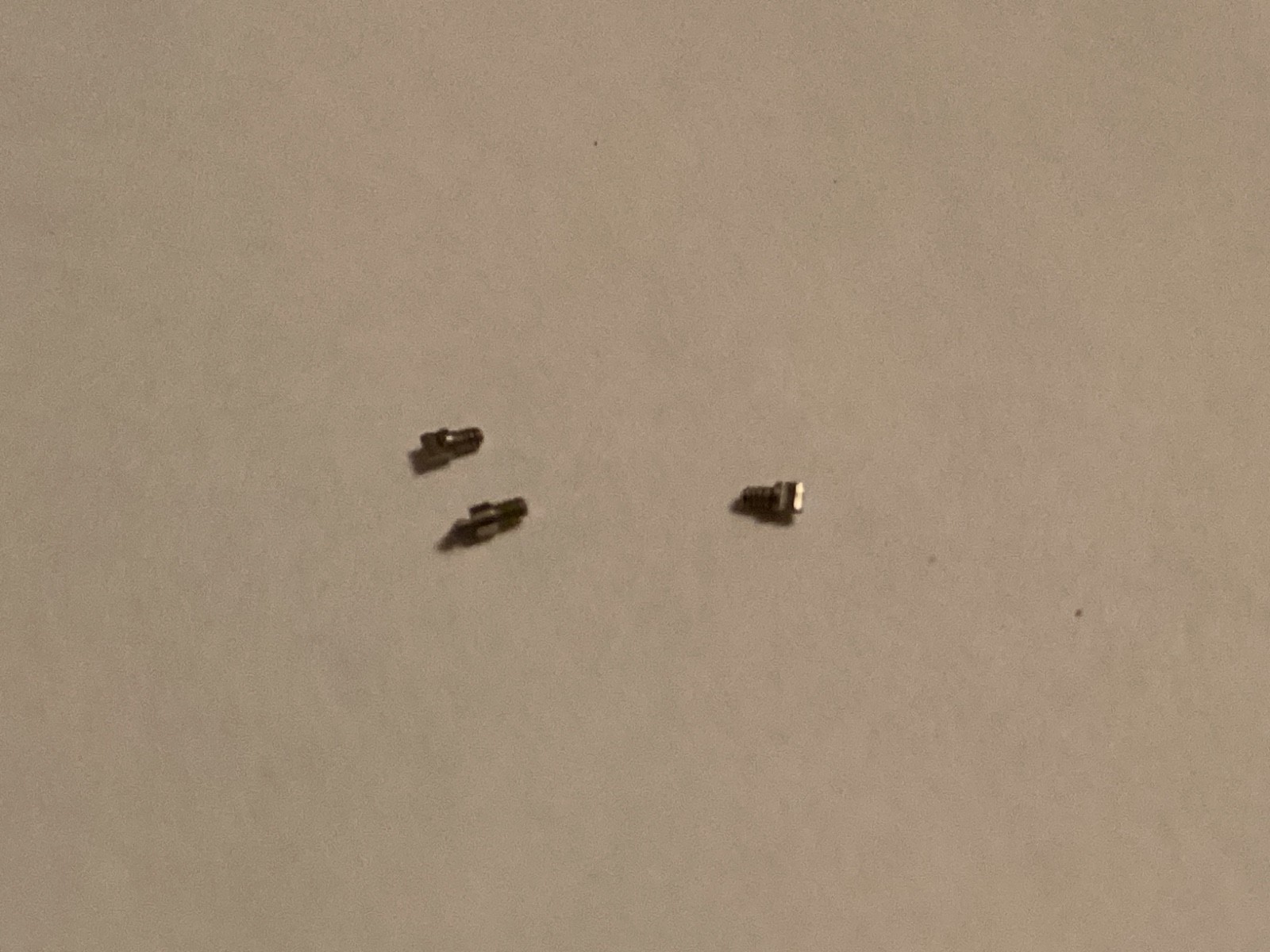 Benrus DO caliber male stem for split stems watches 3 stems per purchase