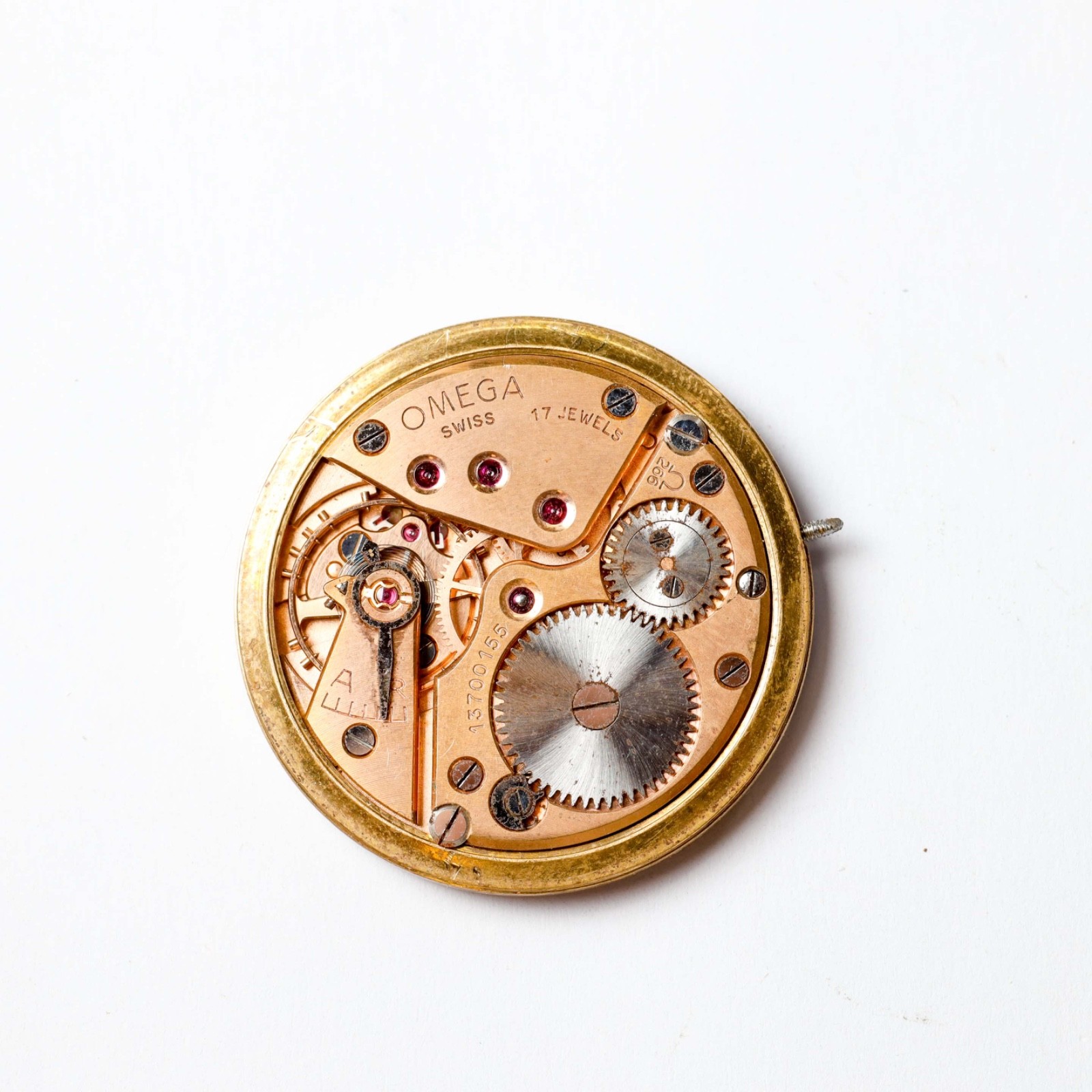 Omega 266 Movement for Parts or Parts