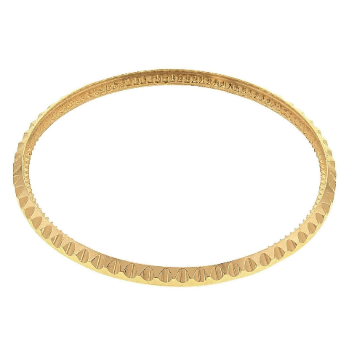 BEZEL+ INSERT FOR ROLEX SUBMARINER 18K REAL GOLD 16800 16613 16618 16803 BLACK