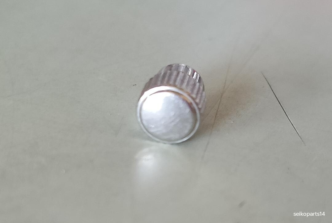 GENUINE CROWN BIG SPLINE / TEETH SEIKO DIVER 6306-7000 6306-7001, 7548 7549-7010