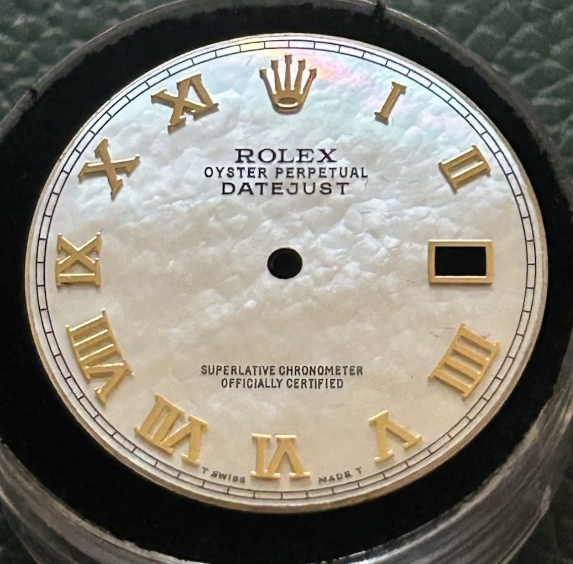 Rolex Datejust 36mm Custom MOP Roman Dial 16013 16233 116233