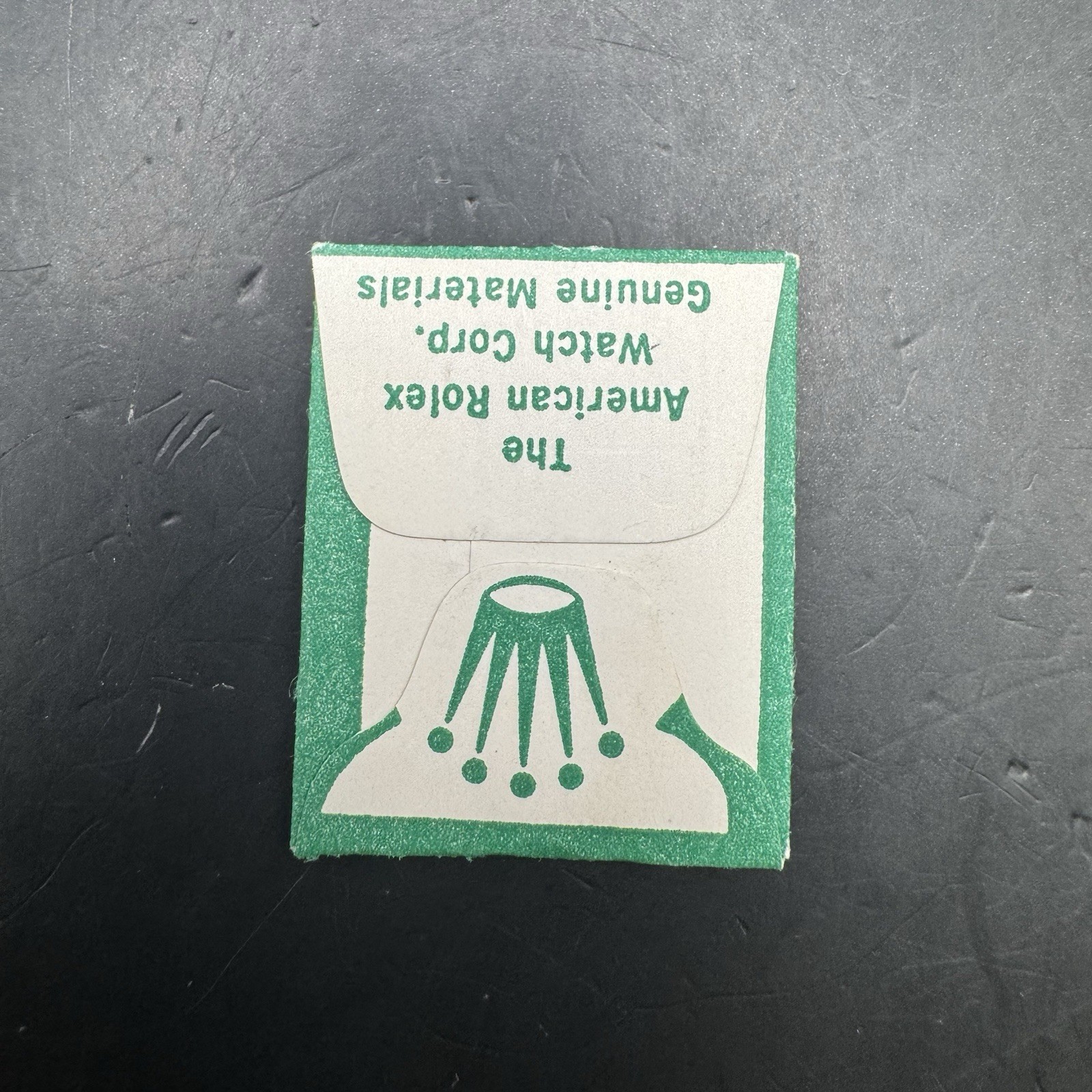 New Genuine Rolex Tudor Original Screw Part 12612 Cal. 390 T390 NOS A/410