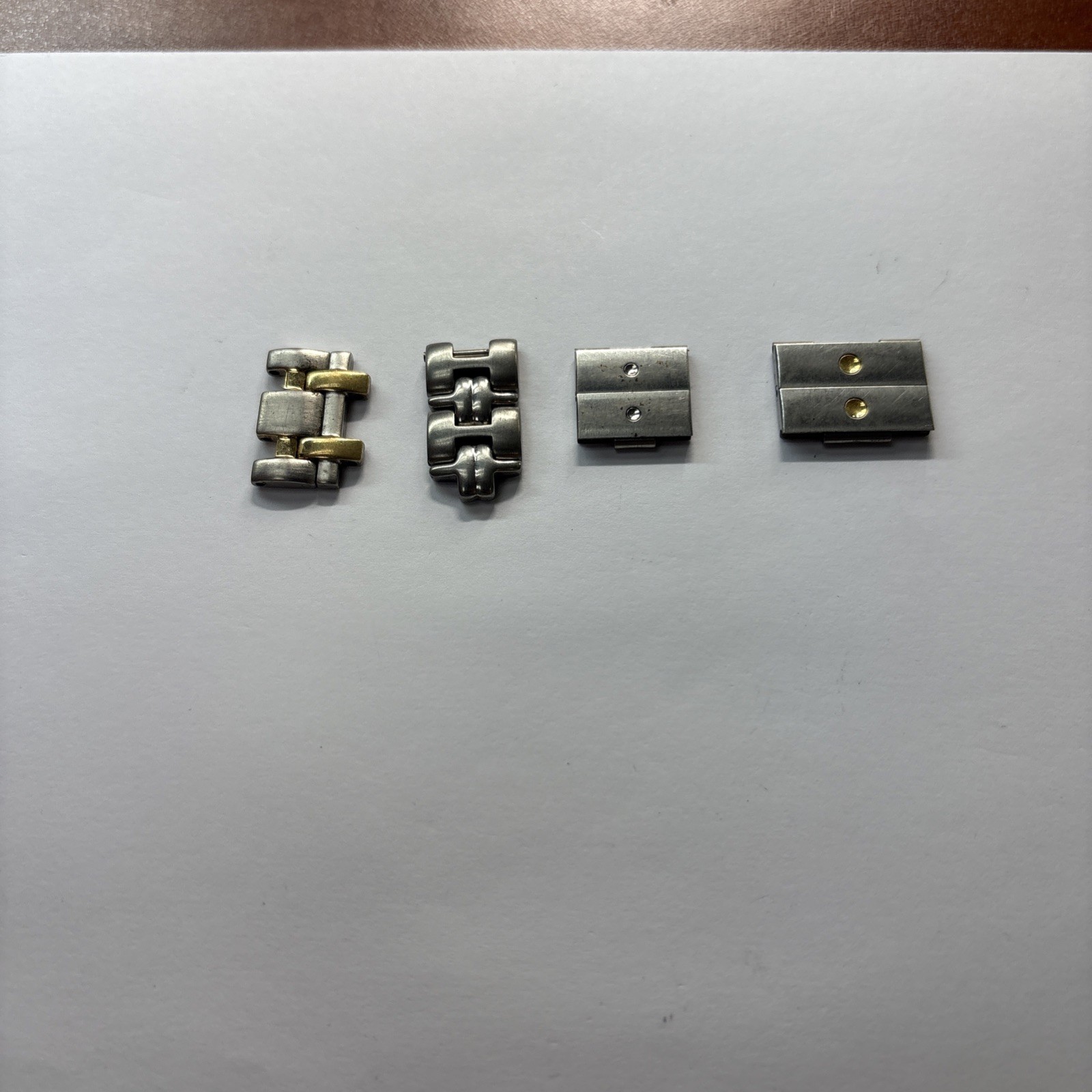 PACKAGE DEAL MOVADO LINKS DIFFERENT EACH 4 All Together As Is