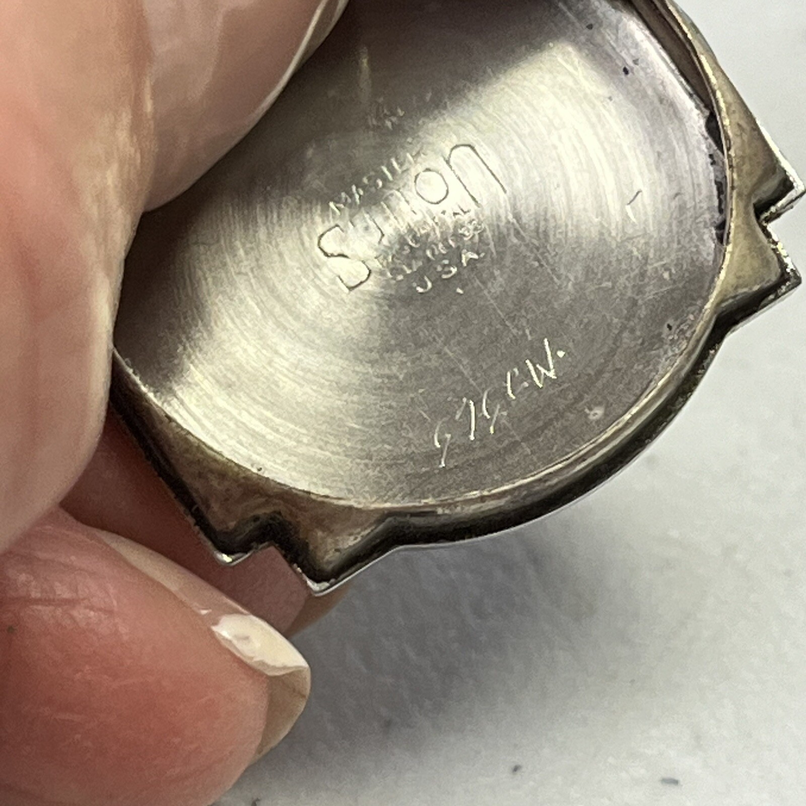 Vintage Neuchatel Master Sutton Wrist Watch Face 6 Jewels Parts/Repair Only #409