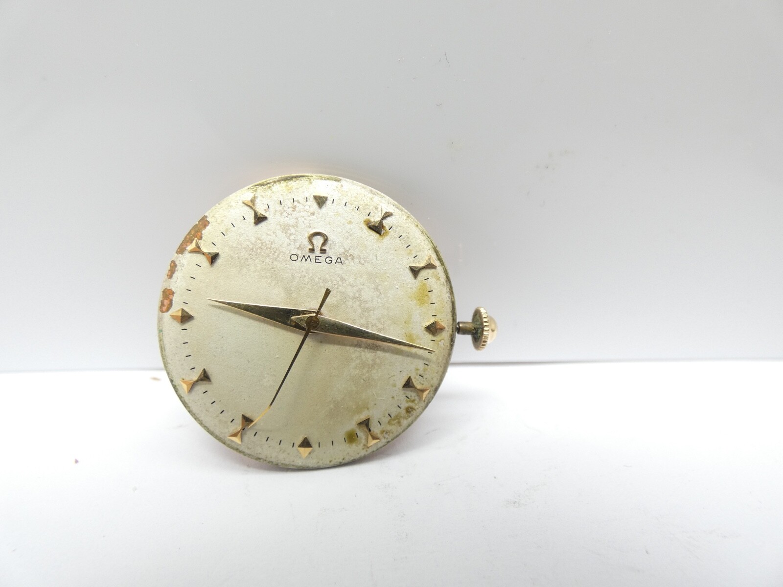 High gradee omega 371 Manual watch movement working balance good