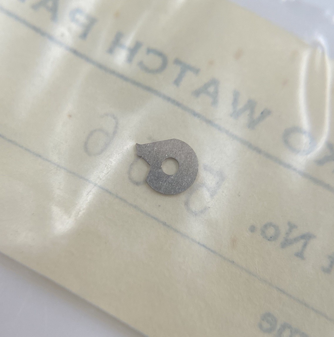 Seiko 556004 Date Finger for Cal. 7005A 7006A 7009A 7017A 7018A 7019A 7025A