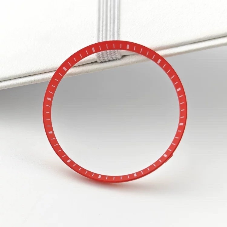 Watch Case Dial Flange (Inner Bezel) Replacement Repair Parts for SK007