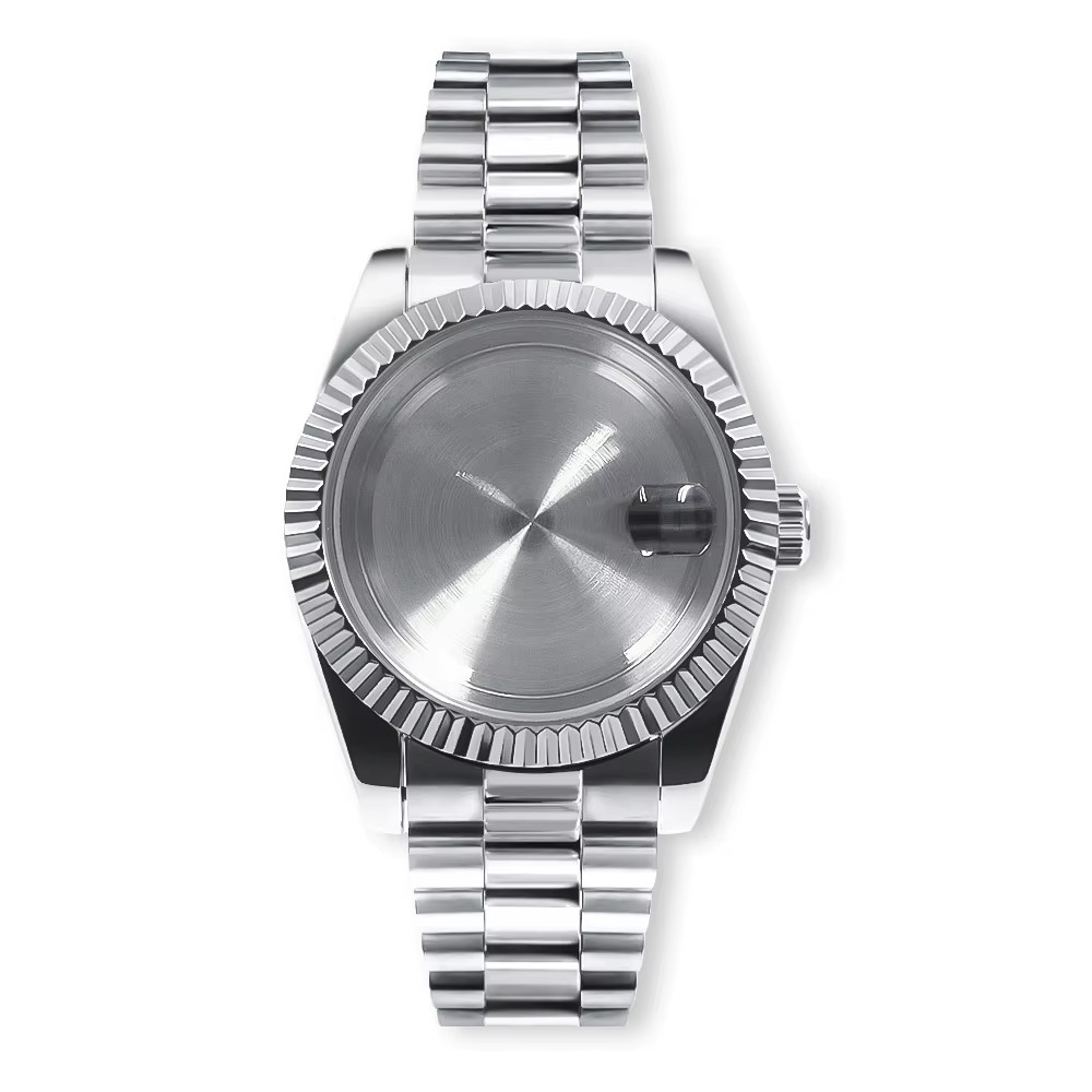 36Mm/40Mm Sapphire Glass Watch Case Fit NH35 NH36 NH34 ETA2824 2836 Mingzhu DG28