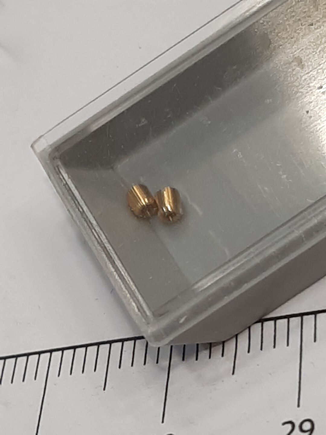 Ebel Vite 181901/9C2 Case Nudes Nuts (1PCS) Original Nos