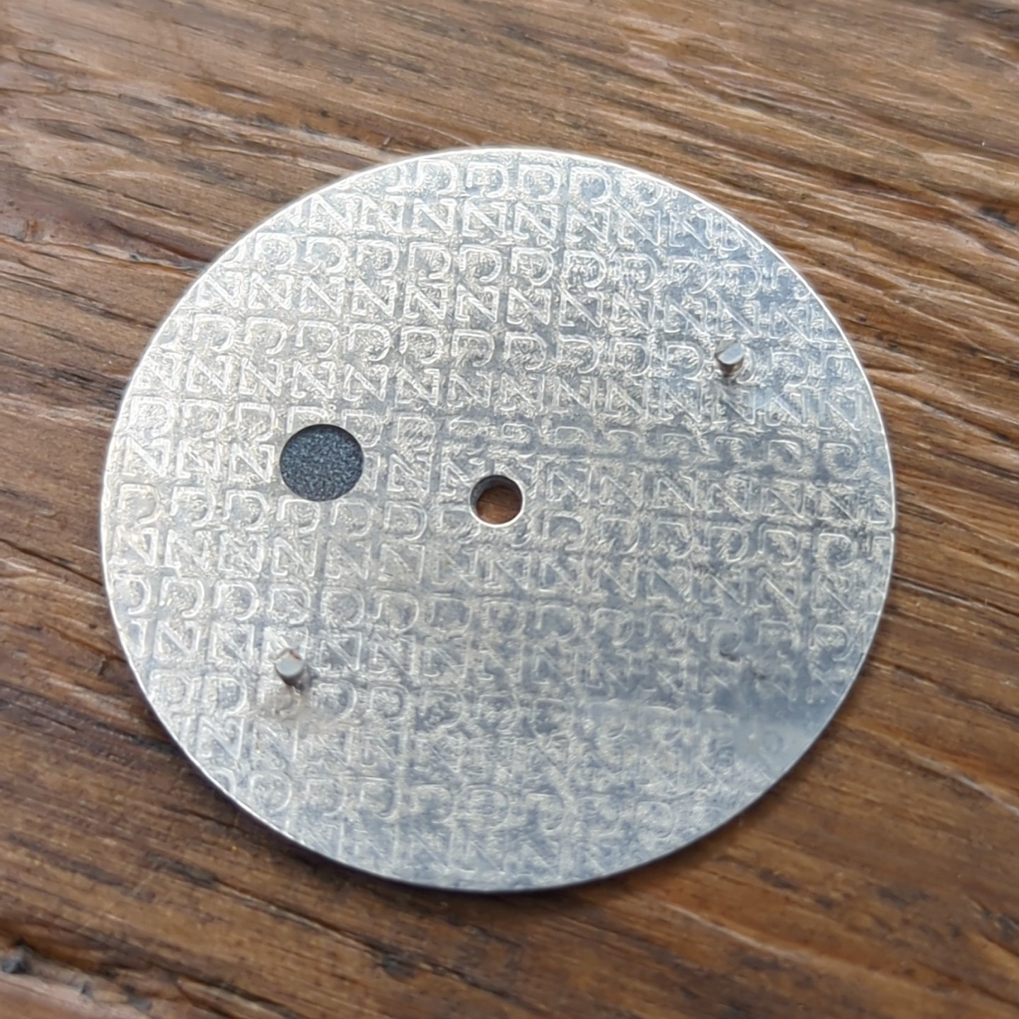 Genuine Beuche Girod Tiger Eye Watch Dial Part, 28mm (Z49)