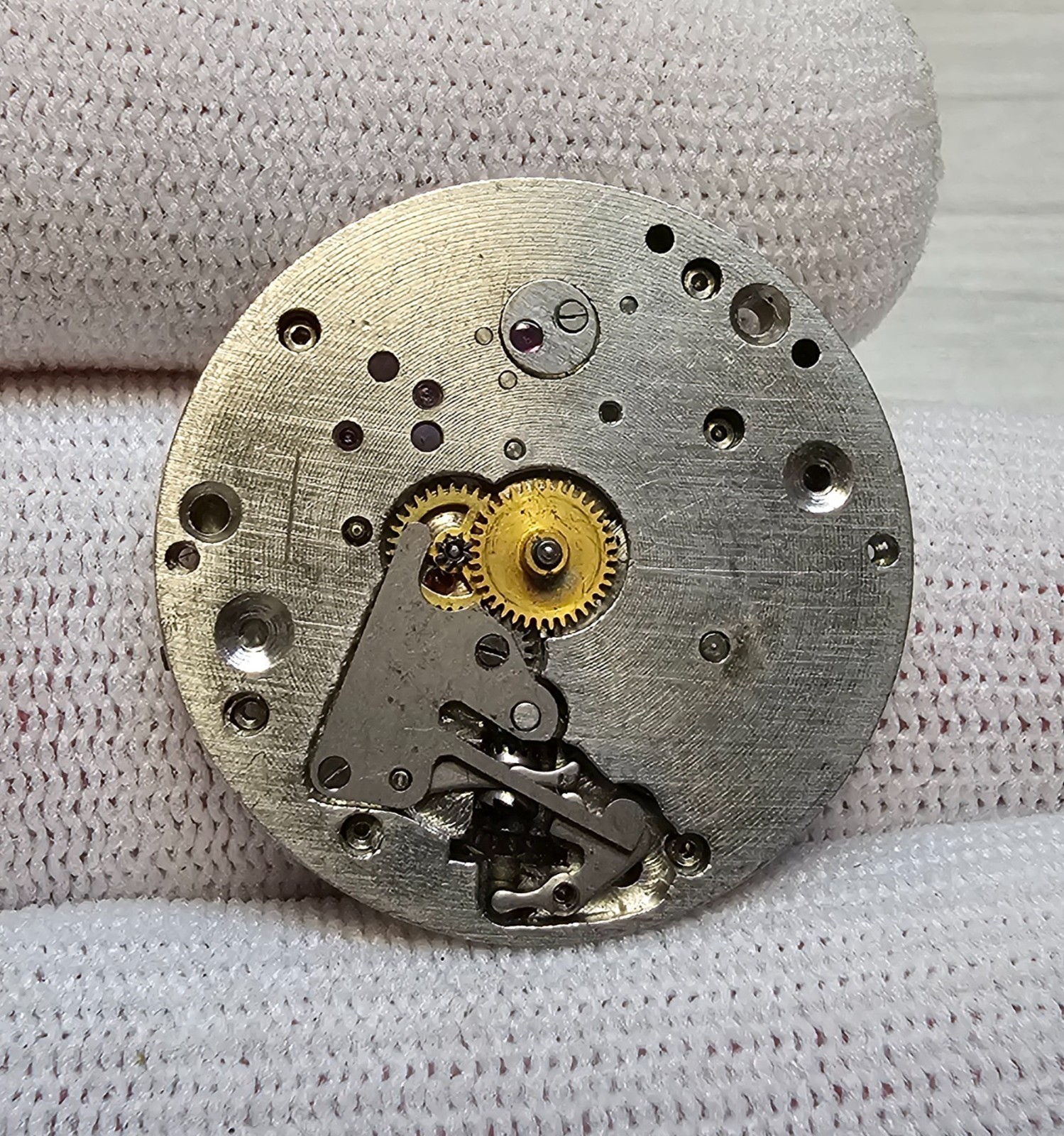 Soviet Movement Zim Pobeda Raketa 2609 USSR Mechanical Watch Mechanisms 4 pcs