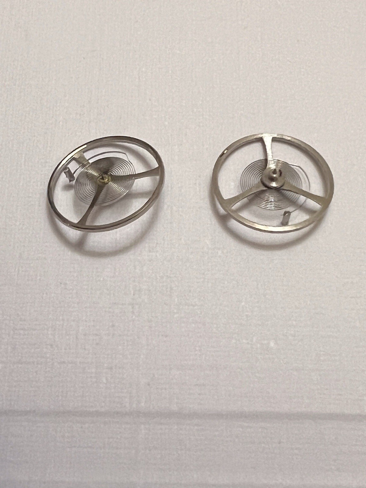 2 (Two) Balance Wheel’s for Poljot 3133/31659 Chronograph (NOS) USSR (2)