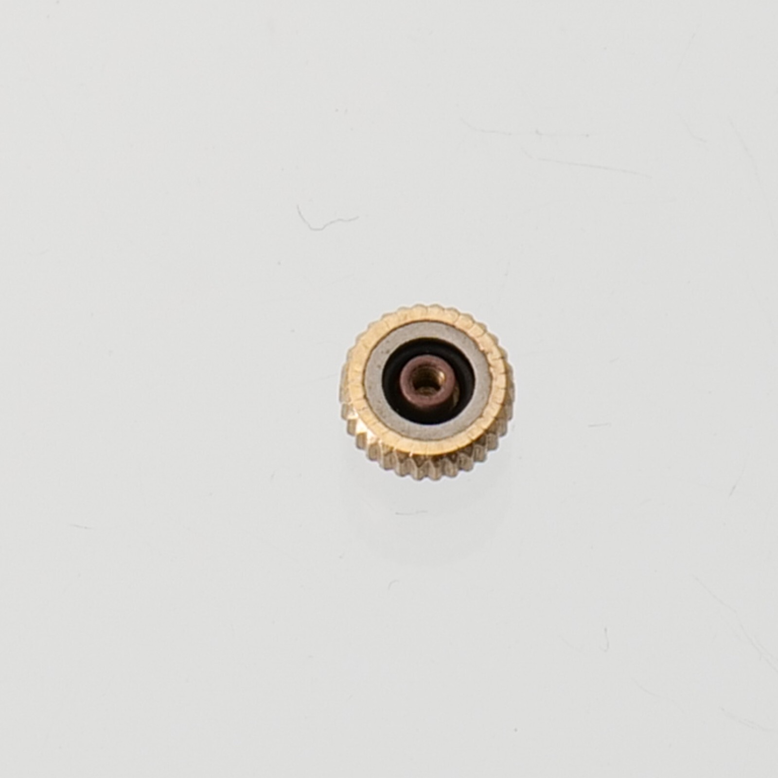 NOS Newall Dome Style Waterproof Watch Crown 4.70mm Part #050 Tap 9 (C5D13)