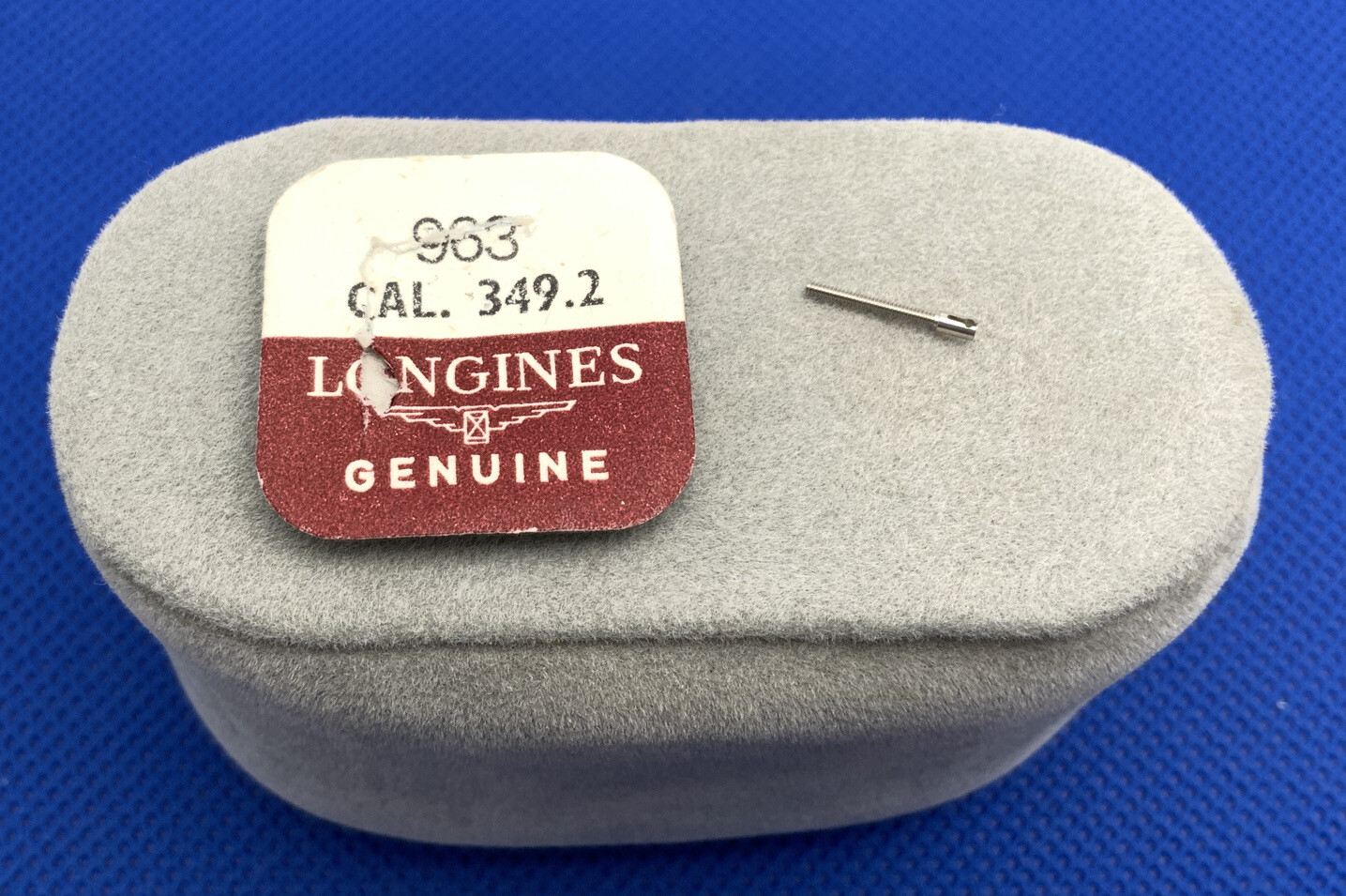 Longines 349.2 Part #963 Threaded Post. Opened. New Old Stock. 34-43 L