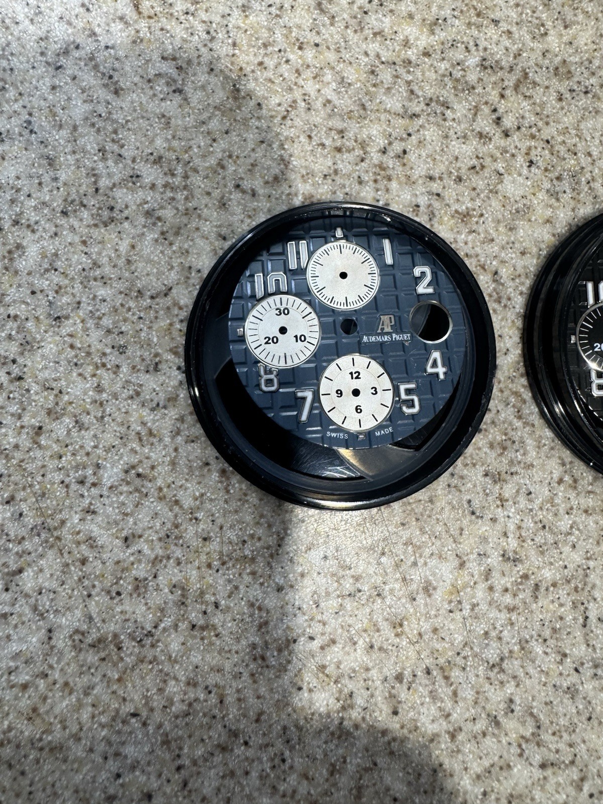 audemars piguet royal oak offshore Dial Vampire Navy 2 Piece Lot NOS