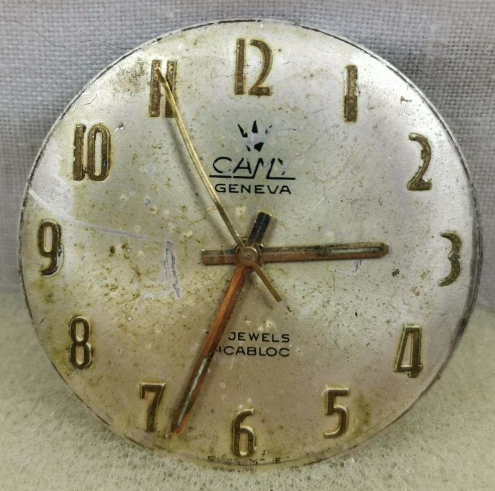 Camy 17J Cal. FHF 67 Swiss Wristwatch Movement Repair/Parts
