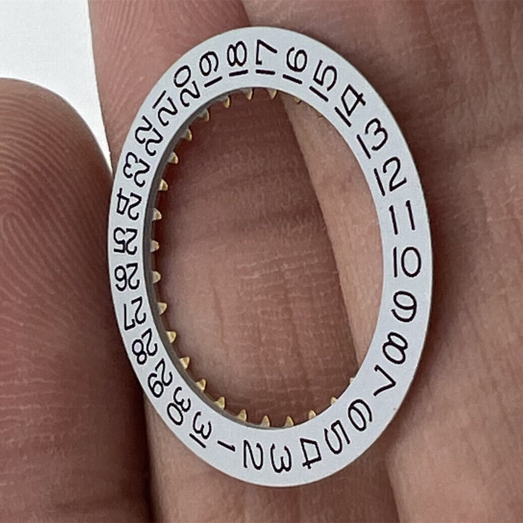 Original Date Disk Wheel Date Wheel for Omega 1020 1030 Movement