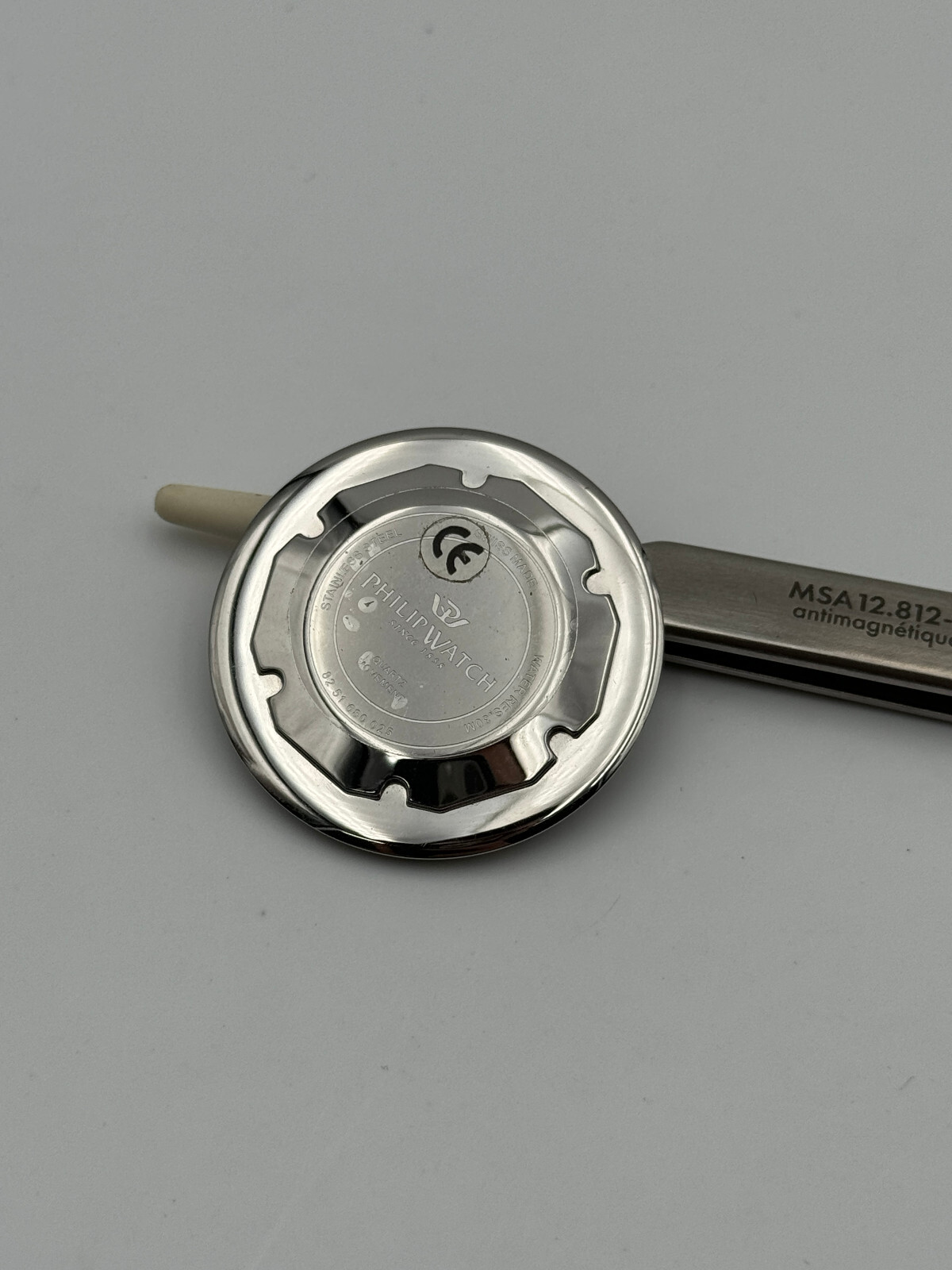 Philip Watch caseback caseback ref.8251680025 34.8x33mm
