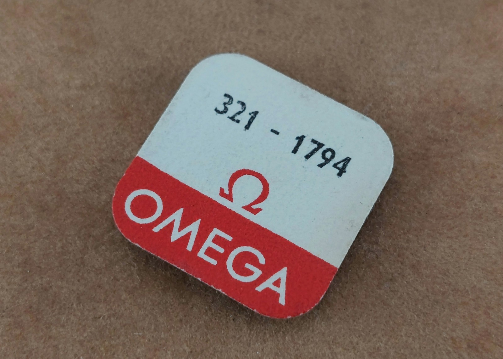 Original OMEGA Caliber 321 Part Number 1794 Hour Hammer Spring. New