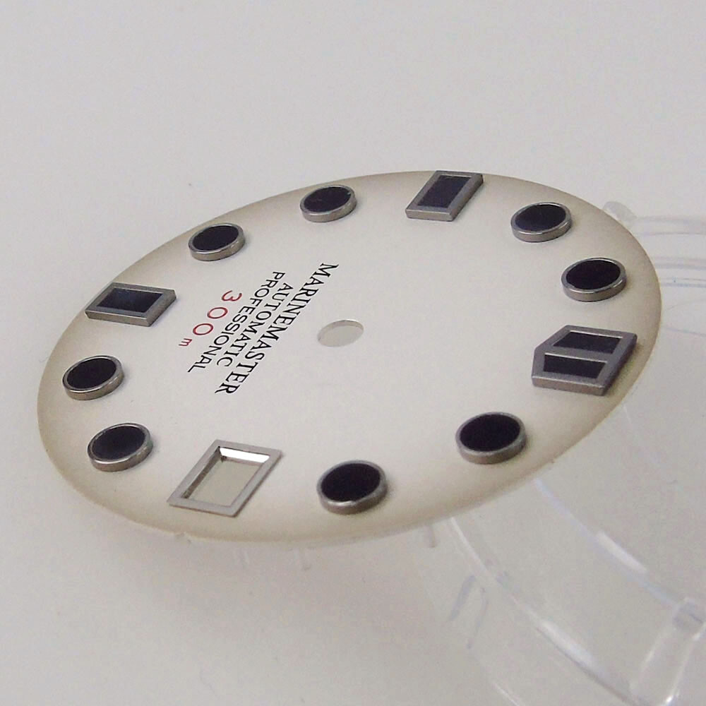 28.5mm Black White Green Watch Dial For NH35A NH36A 3 3.8 4.1 o’clock Crown