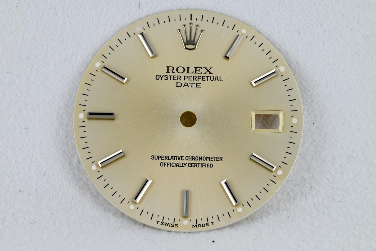 Rolex Oyster Perpetual Date Wristwatch Dial – Ref 15200 1995