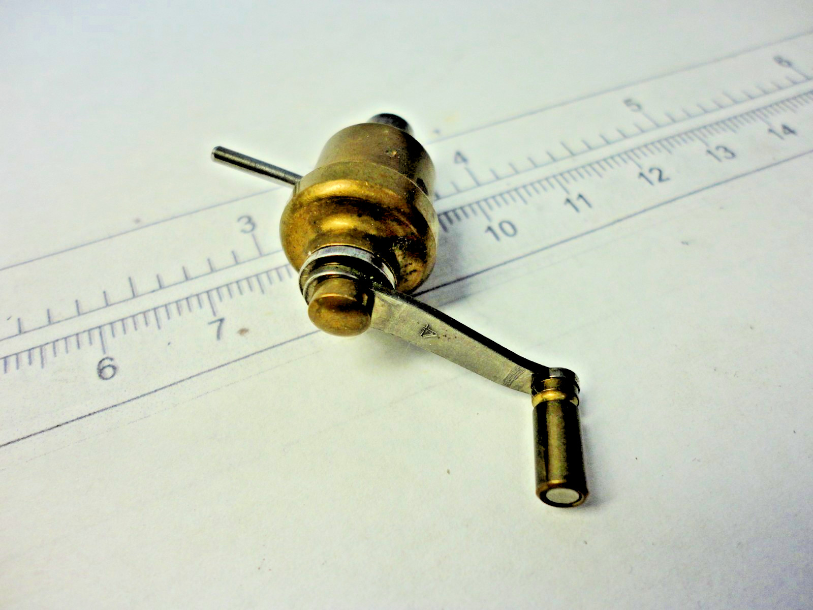 Watchmakers Mainspring Winder Drum & Arbor #4