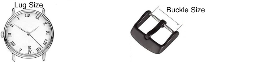 New Genuine Alligator Leather Band Black Color 22 mm x 20 or 18 mm Strap