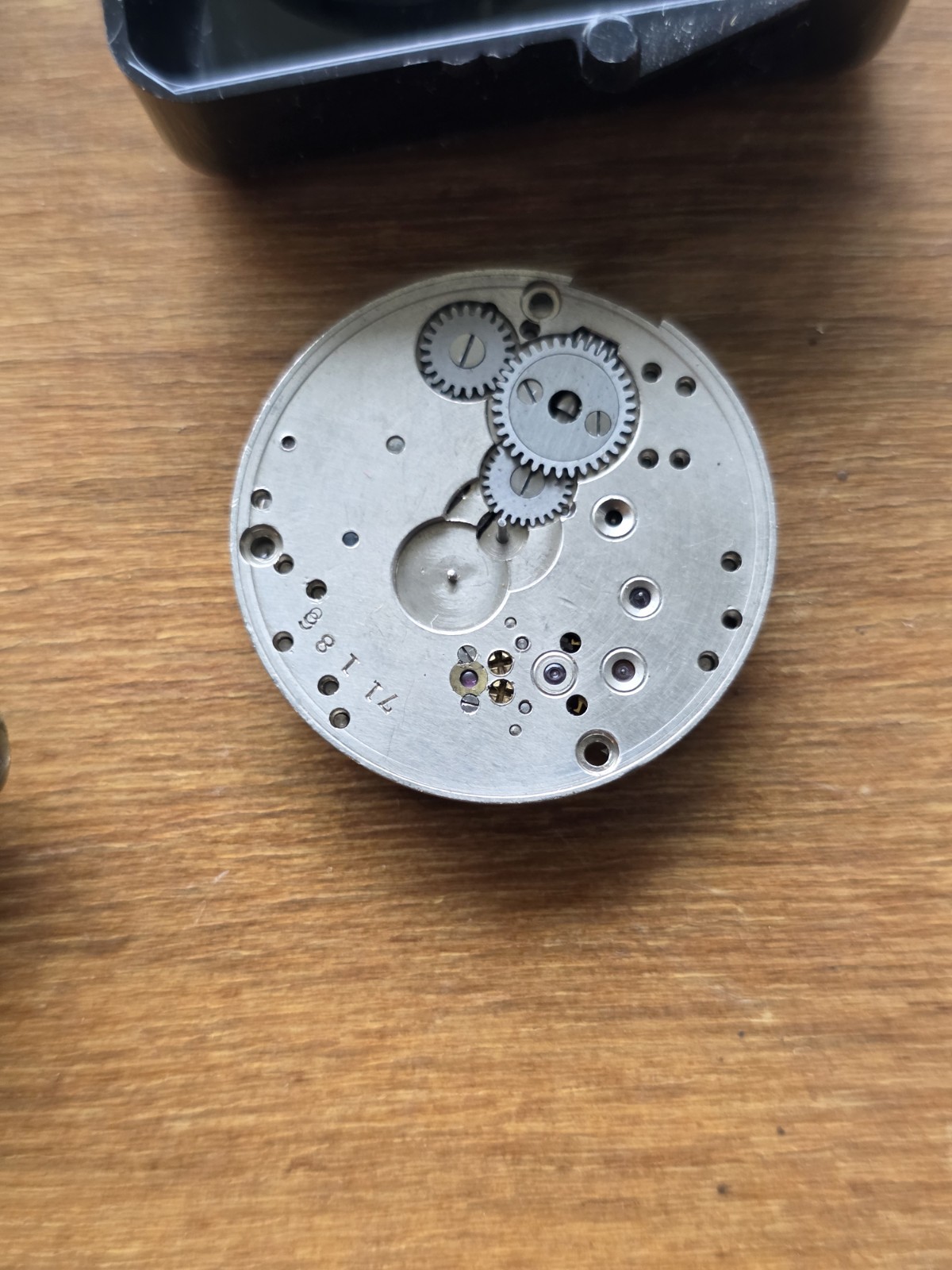 Vintage Antique Watches Movements Parts