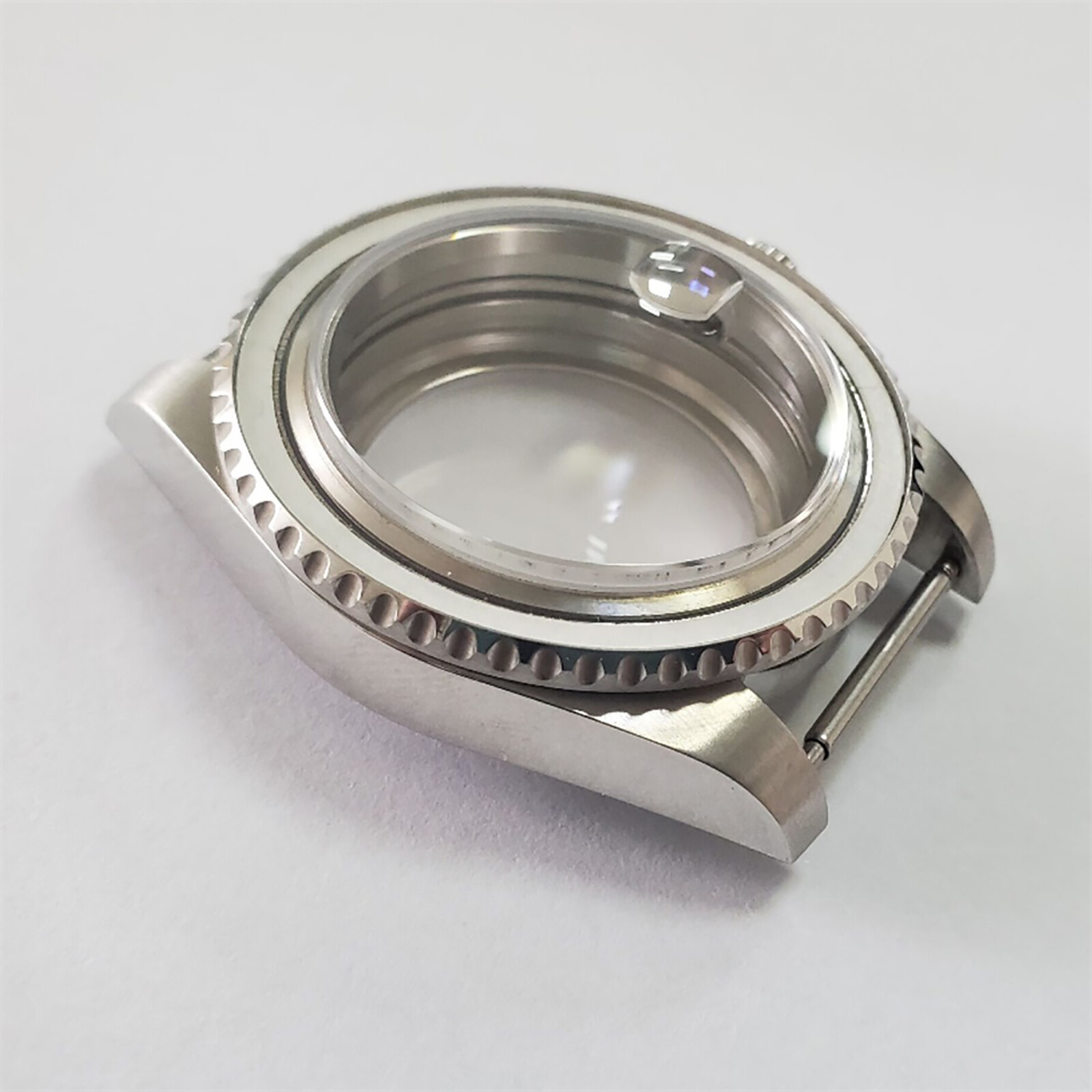 40MM 316L Stainless Steel Watch Case For Japanese NH35 Movement &Sapphire Glass
