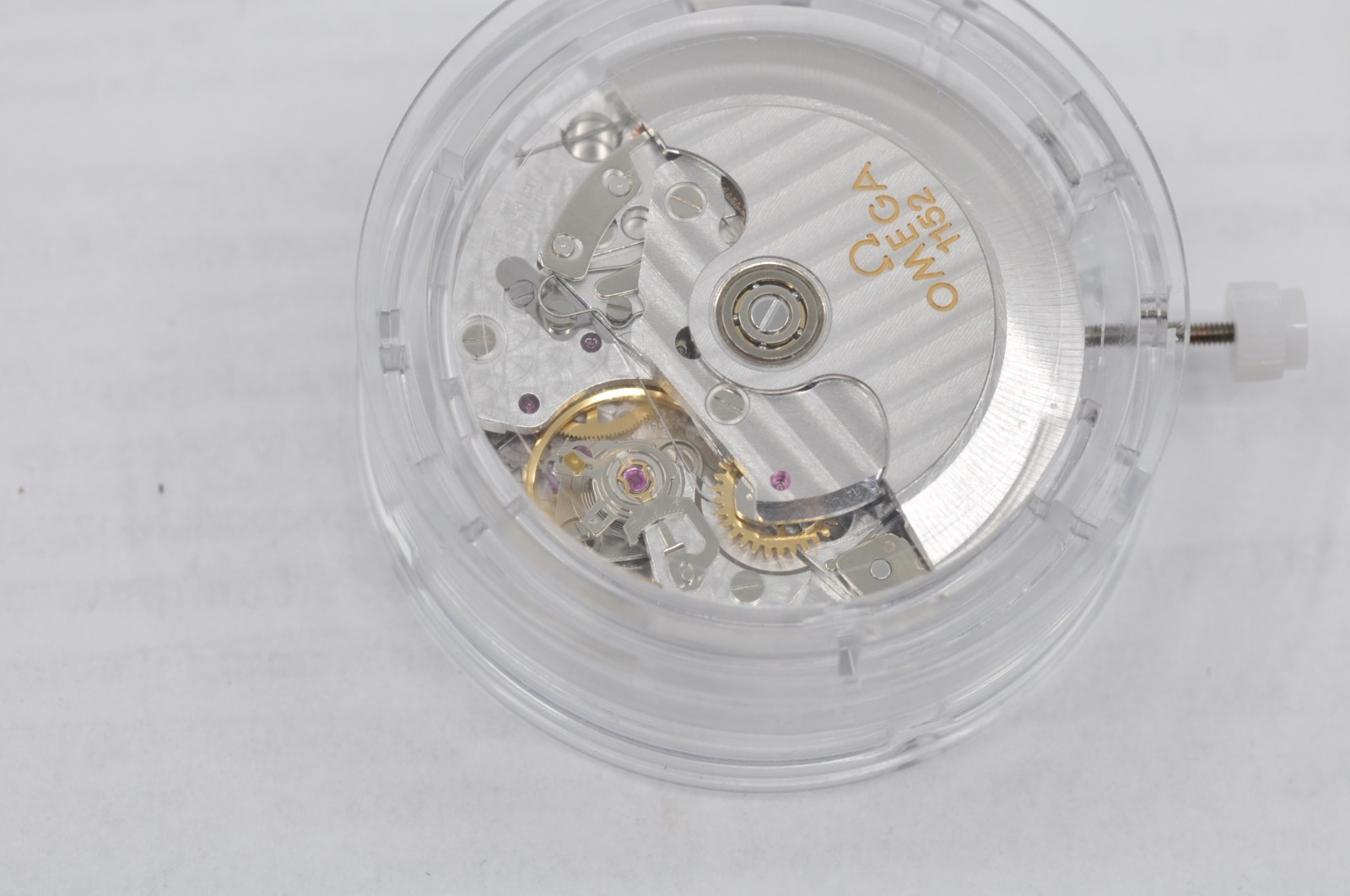omega watch movement 1152 speedmaster chronograph family 1150 1151 ETA 7750 NOS